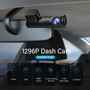 WiFi Dash Cam Night Vision