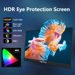15.6 Inch Portable Gaming Monitor