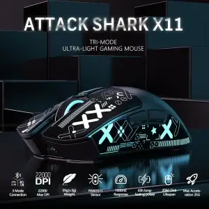 Tri Mode Wireless Gaming Mouse