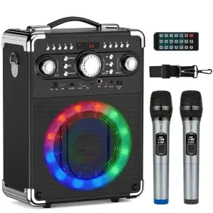 Kids/Adult Bluetooth Karaoke Machine - Thumbnail Image 5