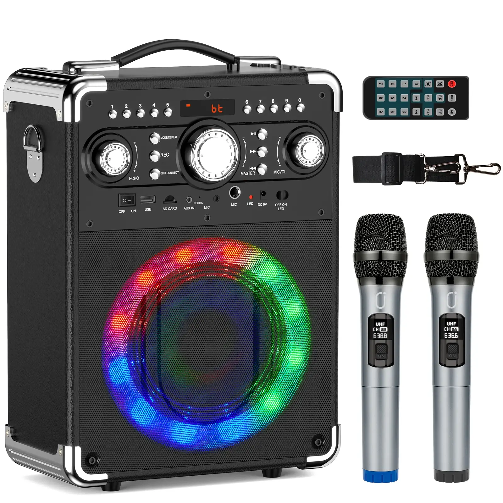 Kids/Adult Bluetooth Karaoke Machine - Image 5