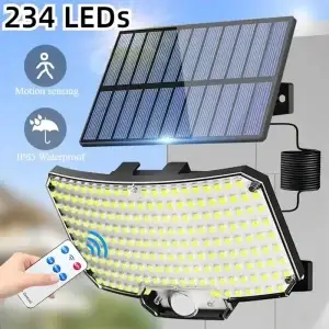 Solar Motion Sensor Outdoor Light