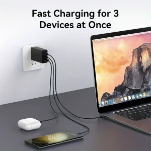 USB C fast charging port