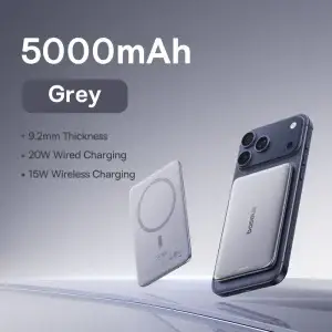 Card Sized Magnetic Power Bank