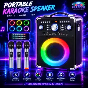 Kids/Adult Bluetooth Karaoke Machine