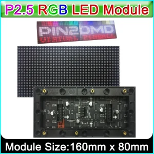 P2.5 RGB LED Matrix Panel - Thumbnail Image 2