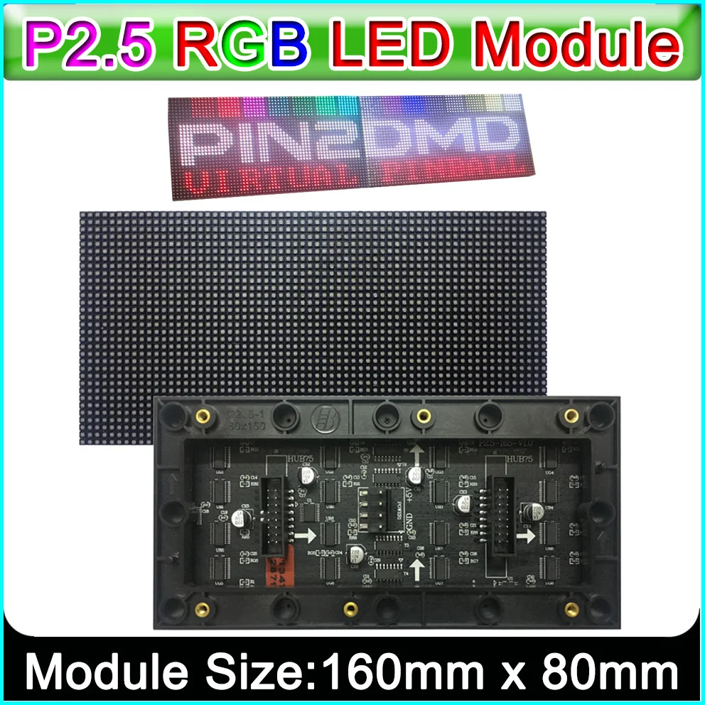 P2.5 RGB LED Matrix Panel - Image 2