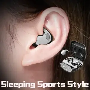 Ultra Thin Bluetooth Sleep Earbuds - Thumbnail Image 2