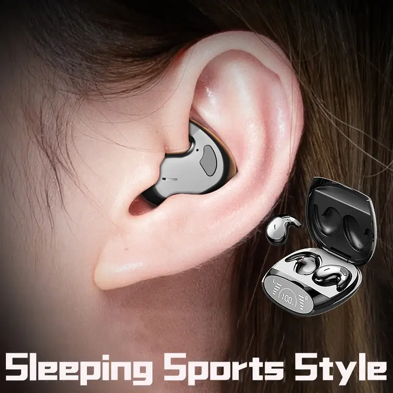 Ultra Thin Bluetooth Sleep Earbuds - Image 2