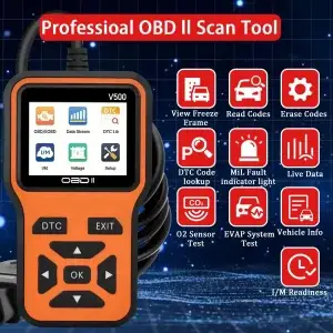 Car OBD2 Scanner Diagnostic Tool