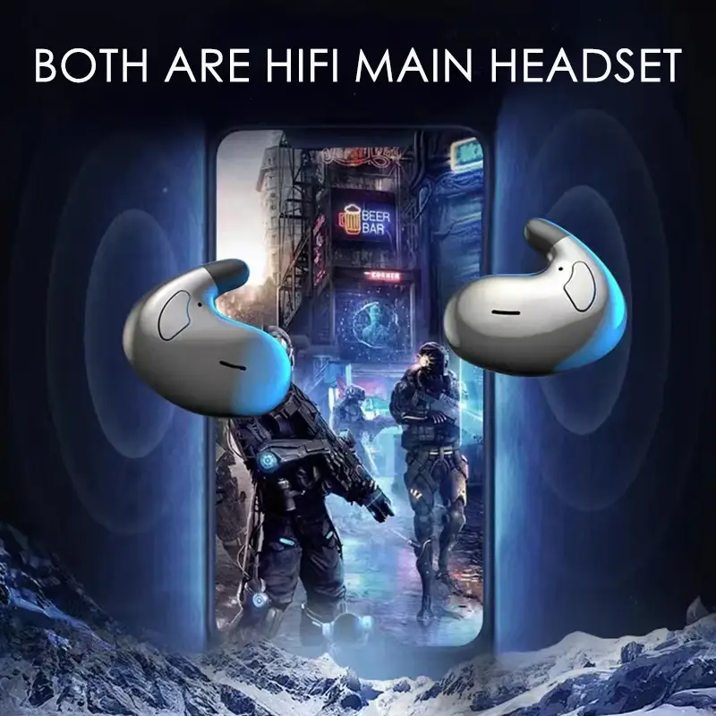 Ultra Thin Bluetooth Sleep Earbuds - Image 4