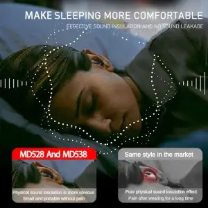 Ultra Thin Bluetooth Sleep Earbuds - Thumbnail Image 3