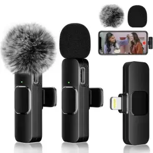 Wireless Lavalier Microphone For Phones