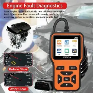 Car OBD2 Scanner Diagnostic Tool - Thumbnail Image 2