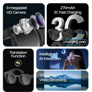AI Smart Glasses With Camera