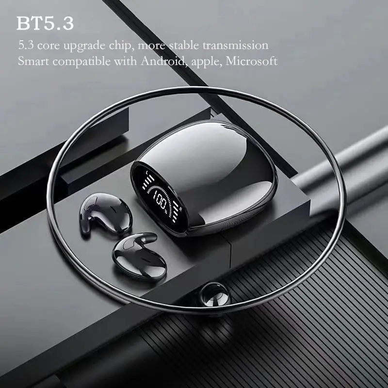 Ultra Thin Bluetooth Sleep Earbuds - Image 1