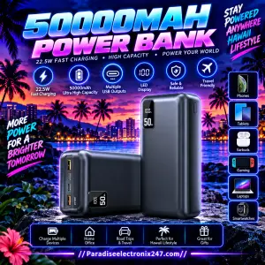 Hganus 50000mAh Fast Charging Powerbank