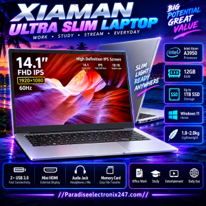 Xiaman Ultra Slim Windows Laptop