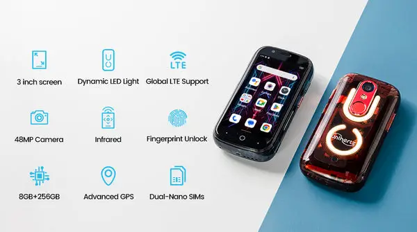 Unihertz Jelly Star Mini Smartphone - Image 5