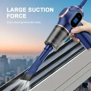 Wireless Mini Car Vacuum Cleaner - Thumbnail Image 4