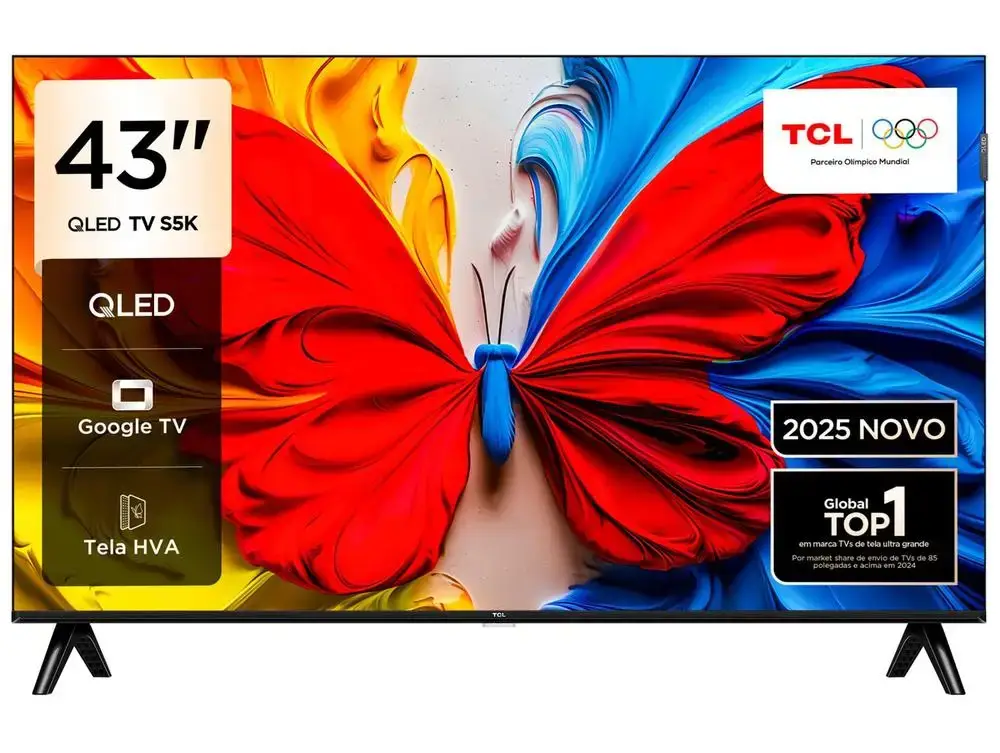 Tcl Full Hd Qled 43S5K Google Tv - Image 4