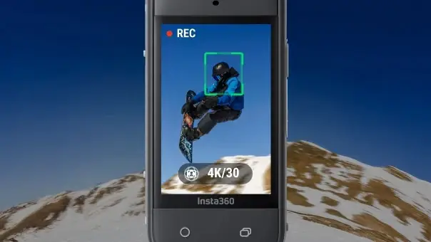 Insta360 X5 360 Camera - Image 5