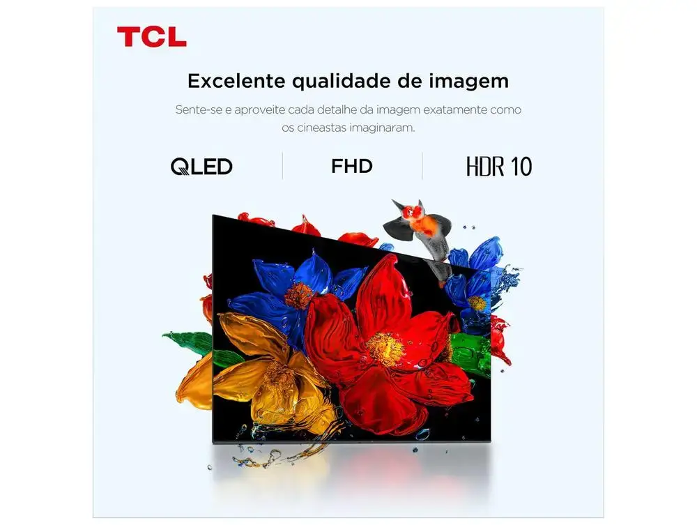 Tcl Full Hd Qled 43S5K Google Tv - Image 3