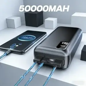 Hganus 50000mAh Fast Charging Powerbank - Thumbnail Image 3