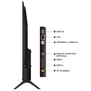 Tcl Full Hd Qled 43S5K Google Tv - Thumbnail Image 5