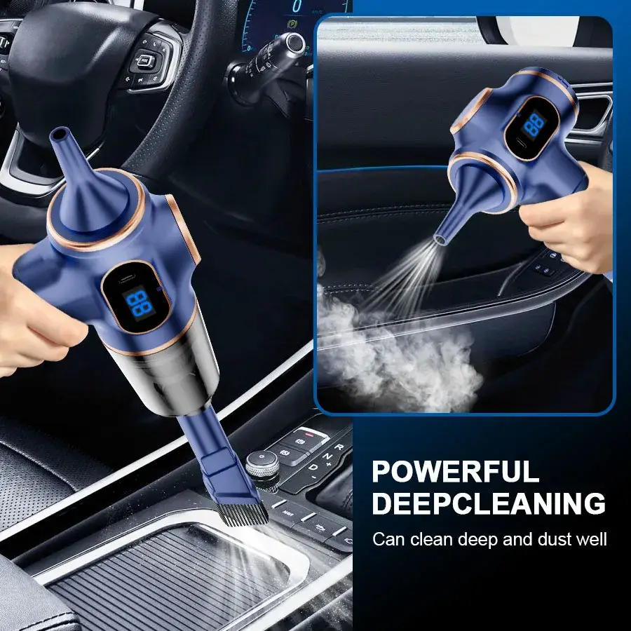 Wireless Mini Car Vacuum Cleaner - Image 3