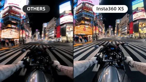Insta360 X5 360 Camera - Image 4