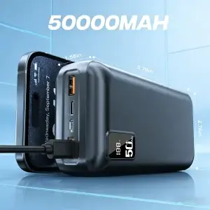 Hganus 50000mAh Fast Charging Powerbank - Thumbnail Image 2