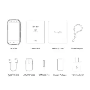 Unihertz Jelly Star Mini Smartphone - Thumbnail Image 3