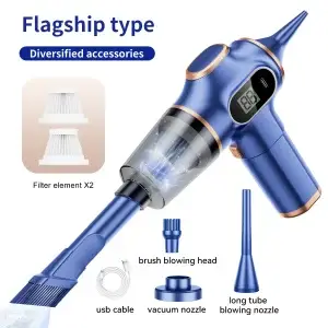 Wireless Mini Car Vacuum Cleaner - Thumbnail Image 5
