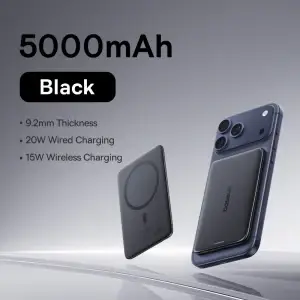 Baseus 5000mAh Magnetic Power Bank - Thumbnail Image 5