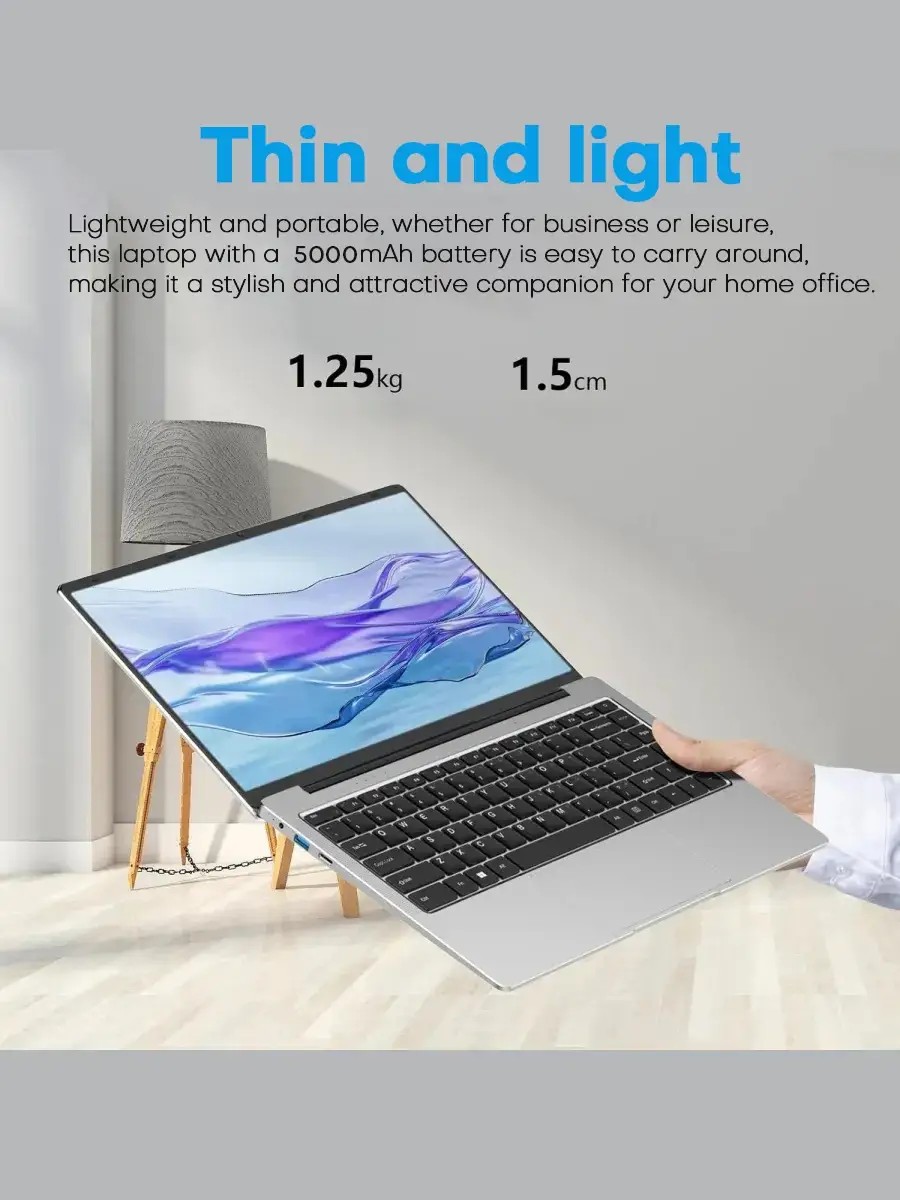 Xiaman Ultra Slim Windows Laptop - Image 4