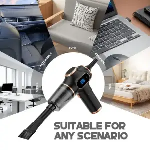 Wireless Mini Car Vacuum Cleaner - Thumbnail Image 2