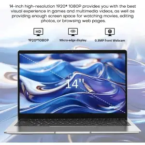 Xiaman Ultra Slim Windows Laptop - Thumbnail Image 5