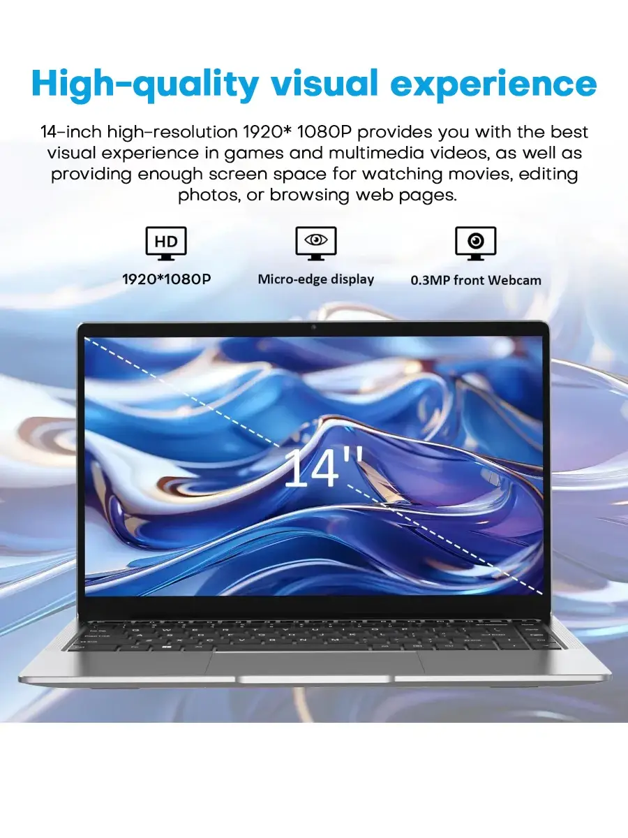 Xiaman Ultra Slim Windows Laptop - Image 5