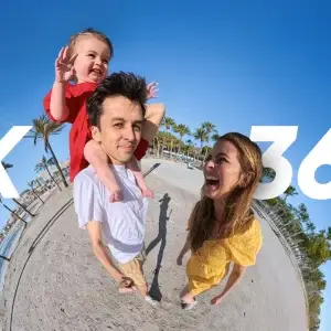 Insta360 X5 360 Camera - Thumbnail Image 3