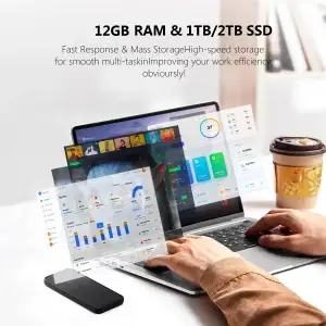 Xiaman Ultra Slim Windows Laptop - Thumbnail Image 2