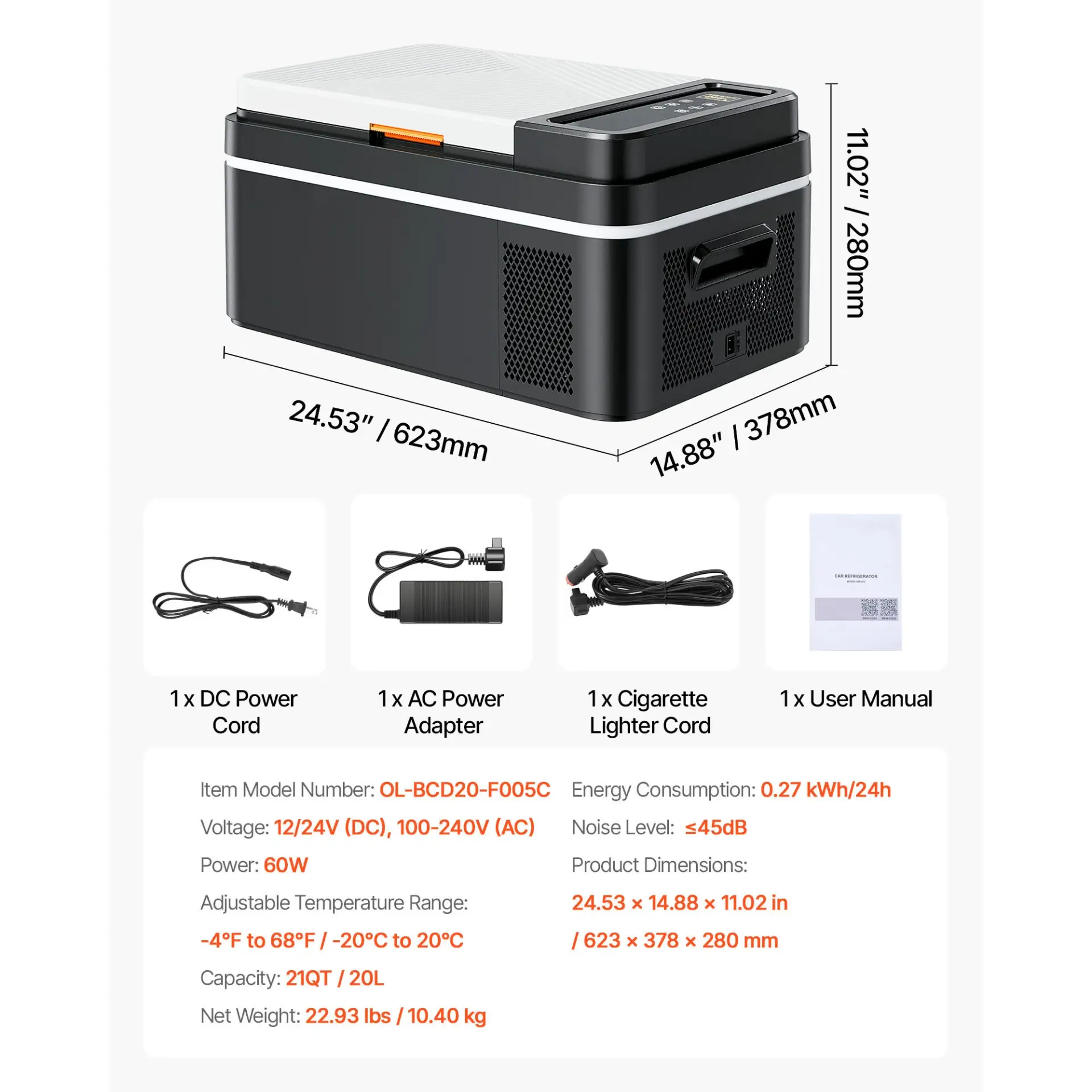 Portable Refrigerator Compressor Cooler - Image 4
