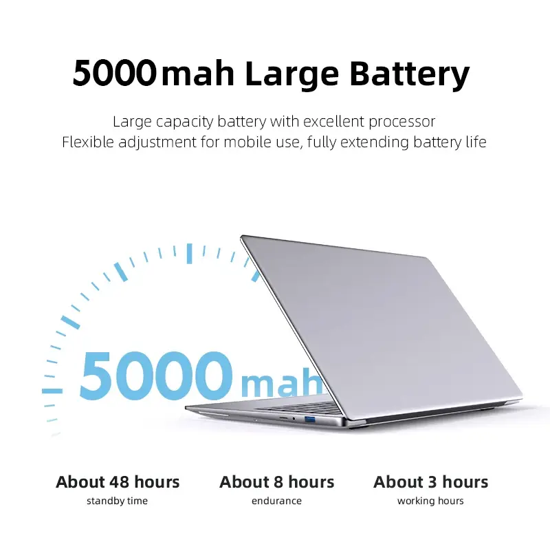 Xiaman Ultra Slim Windows Laptop - Image 3