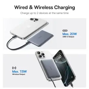 Baseus 5000mAh Magnetic Power Bank - Thumbnail Image 3