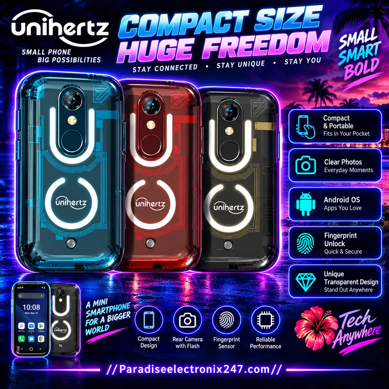 Unihertz Jelly Star Mini Smartphone - Image 1