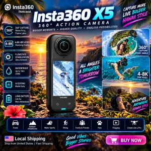 Insta360 X5 360 Camera